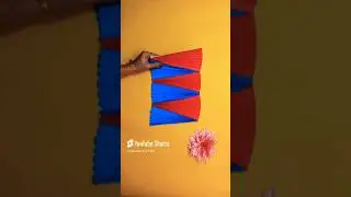 Origami Akash kandil Making Craft l #Diy #shorts #viral #papercraft #lantern