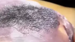 Brazilian hairy underarm hard wax for beginners(44)#waxing#viral#brazilian#wax#hardwax 