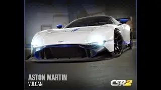 CSR 2 - The Aston Martin Vulcan Legendary Golden Cup - Race #27