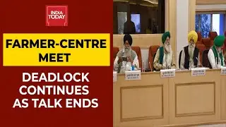 Deadlock Continues As Farmer-Centre Meet Ends; Next Round Of Talks On Dec 9 | Breaking News