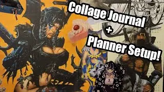 Collage Journal + Sterling Ink Planner Setup 2026!