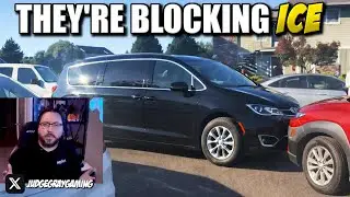 People Are Literally Blocking ICE Cars&hellip; And It&rsquo;s Wild