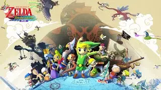 The Legend of Zelda: The Wind Waker HD | Tower of the Gods! - AdensWorld