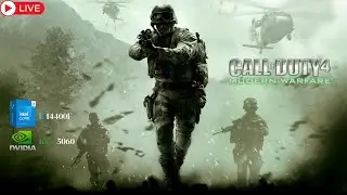 Call of Duty 4 modern warfare part 2 The OG Lets goo! #cod4