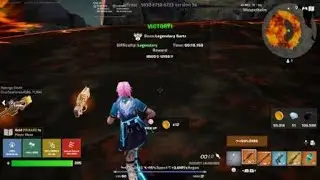 Fortnite Valhalla 2:Bossfight-Legendary Surtr(10.158) Speedrun