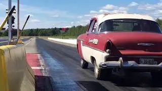 1955 Plymouth Belvedere - Gets into the 1/8 mile 100 mph club