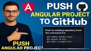 Master Git: Push Angular to GitHub Today