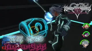 The Grid Treasure Chests Guide - Kingdom Hearts 3D: Dream Drop Distance [8]