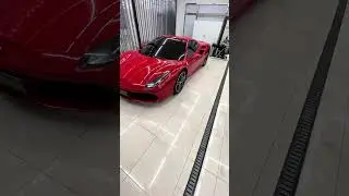Ferrari 488 vs Maserati MC20 #shorts