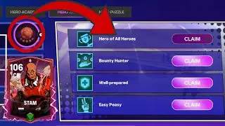 HOW TO COMPLETE ALL HEROES CHRONICLES TRIAL QUESTS ACHIEVEMENTS IN FC MOBILE 25?!