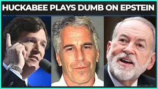Tucker Makes Huckabee Explain Epstein&rsquo;s MOSSAD Ties