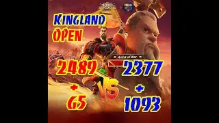 🔴KVK căng thẳng | Day 4 Kingland | 1093 ăn Zig | Tranh chấp căng thẳng quá #riseofkingdoms #games