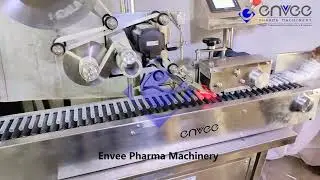 Automatic Blood Collection tube Sticker Labelling Machine EPSL-400 Envee