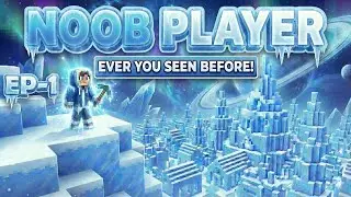 1st Time Playing Minecraft On PC Without Any Knowing 🥲 This Game EP-1 || Minecraft 🔥