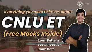 BREAKING: CNLU Patna launches 3-Year LLB &mdash; CNLU-ET Exam on 14 Sept | Seats, Pattern & How to Apply
