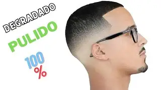 Como Hacer un Degradado / MiD Fade CLARO técnica pasó a paso excelente explicación #27