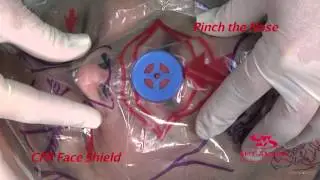 CPR Face Shield
