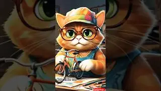 Cat version #catlover #cittenshort#memes#cute #pets #explore #funny #apt #comedy #cat wale cartoon