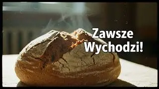 Chleb żytni na zakwasie – przepis mojej mamy, krok po kroku (spokojne wiejskie gotowanie)