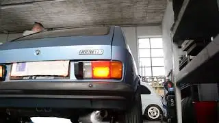 Fiat 127 903cc 45 CV sound/exhaust stock engine