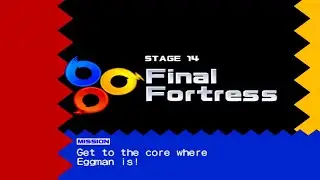 Sonic Heroes - Team Dark - Stage 14 - Final Fortress - Story A Rank