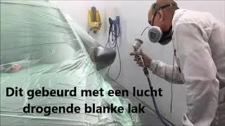 spiegelkap spuiten Volkswagen Polo