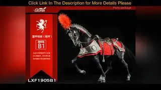 Best 1/6 LUCIFER LXF1905 War Horse Metal Armour Feathered Wings Set For 12'' Figure Toy In Stock