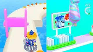 ✅ Perfect Cream 🆚 Pancake Run - All Level Gameplay Android,iOS - NEW APK UPDATE