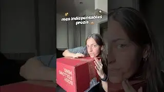 unboxing indispensables prozis 🫐