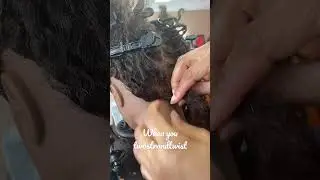 Twostrandtwist (female barber) atlanta barbershop