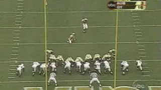 Mark Logan Touchdown Against Auburn