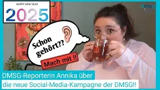 🎥 Mach mit bei der neuen Social-Media-Kampagne der DMSG! 🥰