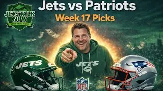 #Jets vs Patriots: Week 17 #NFL Picks