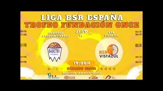 LIGA BSR ESP TROFEO FUND. ONCE | 1&ordf; DIV 23/24 | J1 | AB FERROL - BSR VISTAZUL