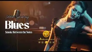 Smoke Between the Notes | Intimate Speakeasy Blues (Sultry Female Vocal)