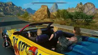 FINAL FANTASY XV - Part 5 Cindy is the definition of a Sweet Southern Beautiful Charm I Love her.