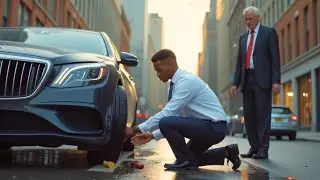 Young Black Man Skips His Interview to Fix a Flat Tire &mdash; He Had No Idea the Man Was the CEO
