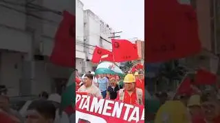 Bolivia: Marcha contra el tarifazo y gasolinazo de Rodrigo Paz #SantaCruzdelaSierra
