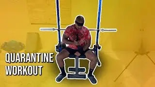 Quarantine Gains | Upper Workout