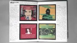 Stacey Black text and image journal 2016