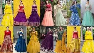 Latest Lehenga Crop top Designs 2025 | beautiful crop top lehenga | lehenga crop top ki design