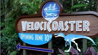 VELOCICOASTER IS OPEN! Is this the BEST ride in the world? Delicious NEW food at Universal Studios!