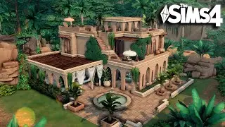 Selvadorada Jungle Villa | The Sims 4 build
