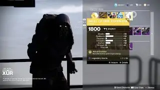 Xur May 24th