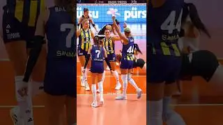 Alessia Orro: The BEST Setter Feeding World Champions! 🔥 | Fenerbahce