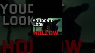 'Don't You Dare Go Hollow' - Dark Souls Hopecore #gaming #darksouls #hopecore