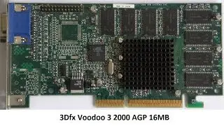 PIII-600MHz - Voodoo3 2000 16MB - GAMING!