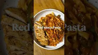 Red sauce Pasta subscribe for more recipes #food #viral #recipe #mouthwateringrecipes #foodfreaks