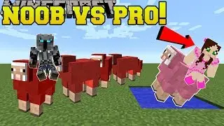 Minecraft: NOOB VS PRO!!! - SNAKE! - Mini-Game