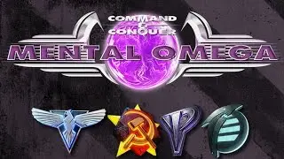 Red Alert 2 Mental Omega: Last Bastion VS Haihead Hard A.I